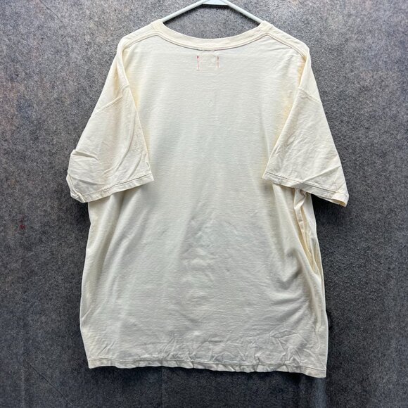 Y2K Diet Starts Monday Shirt Men 2XL Cream Purple 1996 DSM INTNL Graphic Street - Picture 2 of 11